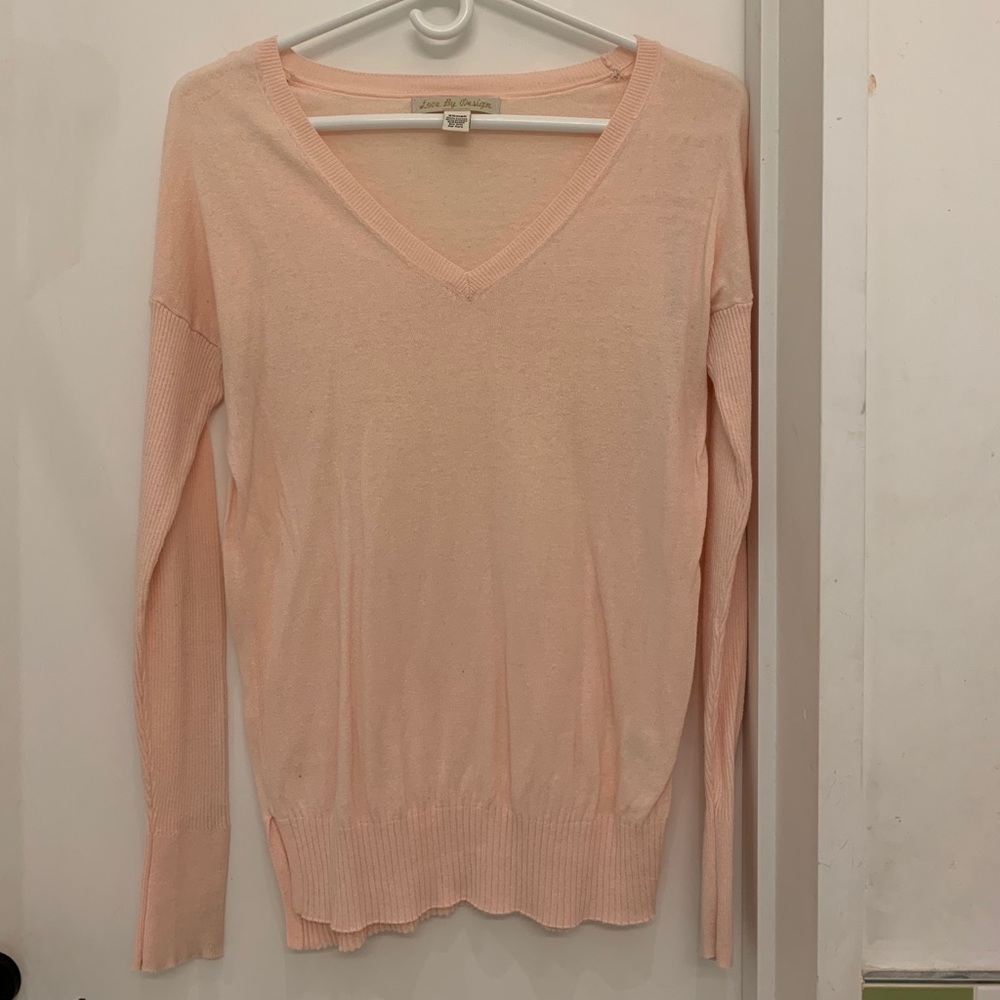 Light pink sweater
